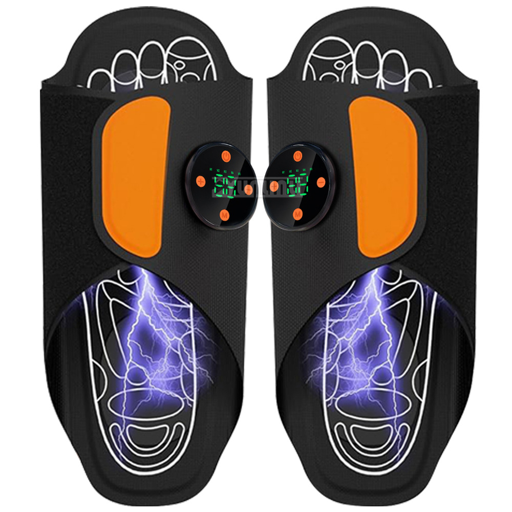 Portable Foot Massage Mat Micr - Ems Foot Massager avaliação e preço
