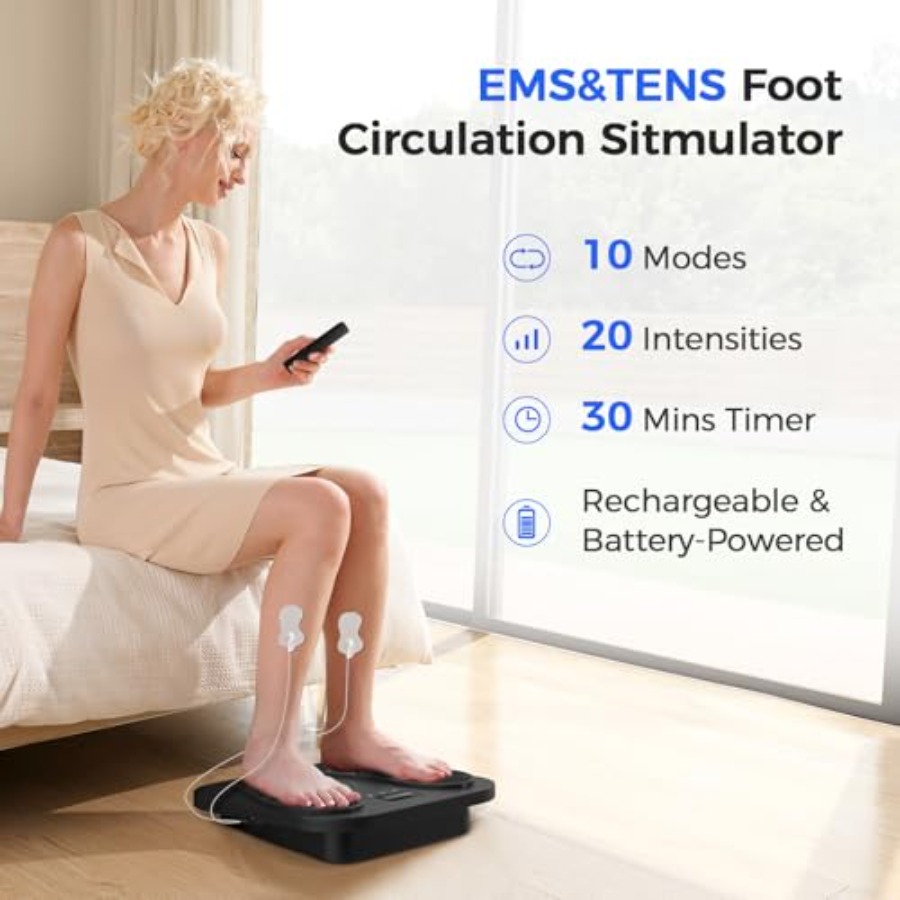 Foot Massager for Neuropathy:  - Ems Foot Massager avaliação e preço