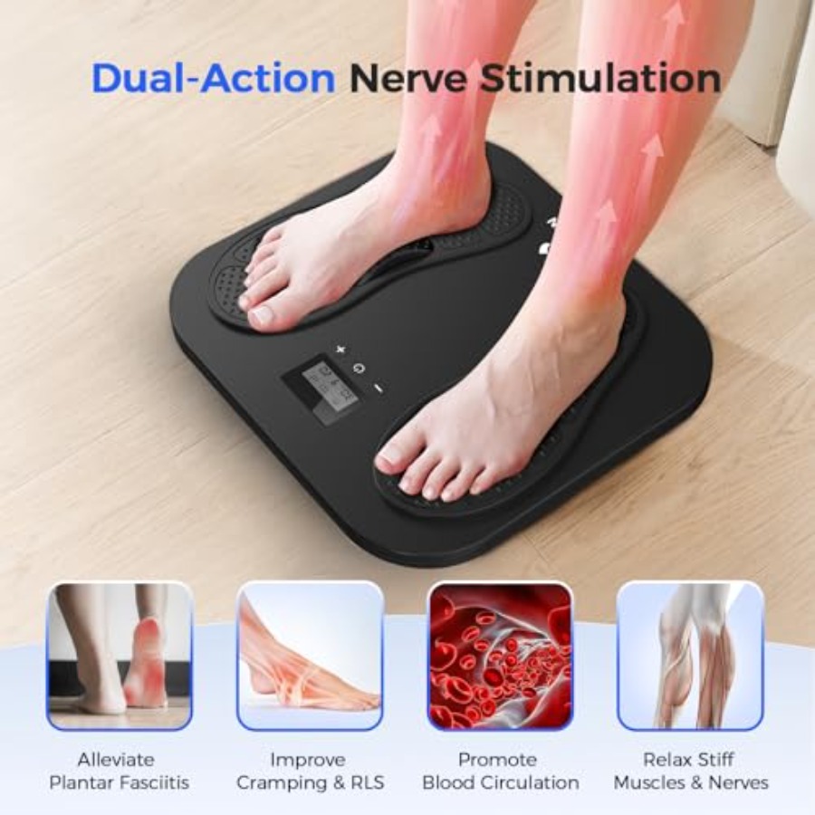 Foot Massager for Neuropathy:  - Ems Foot Massager avaliação e preço