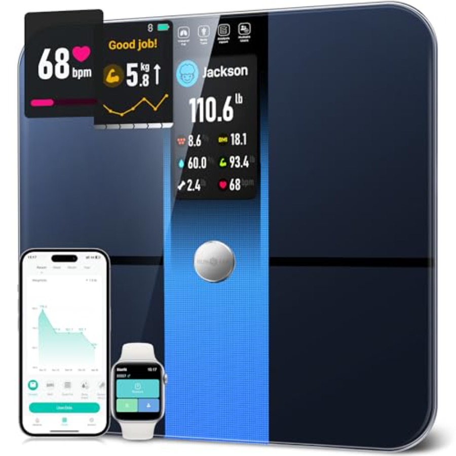 Bathroom smart scale for body  - Digital Body Weight Scale avaliação e preço