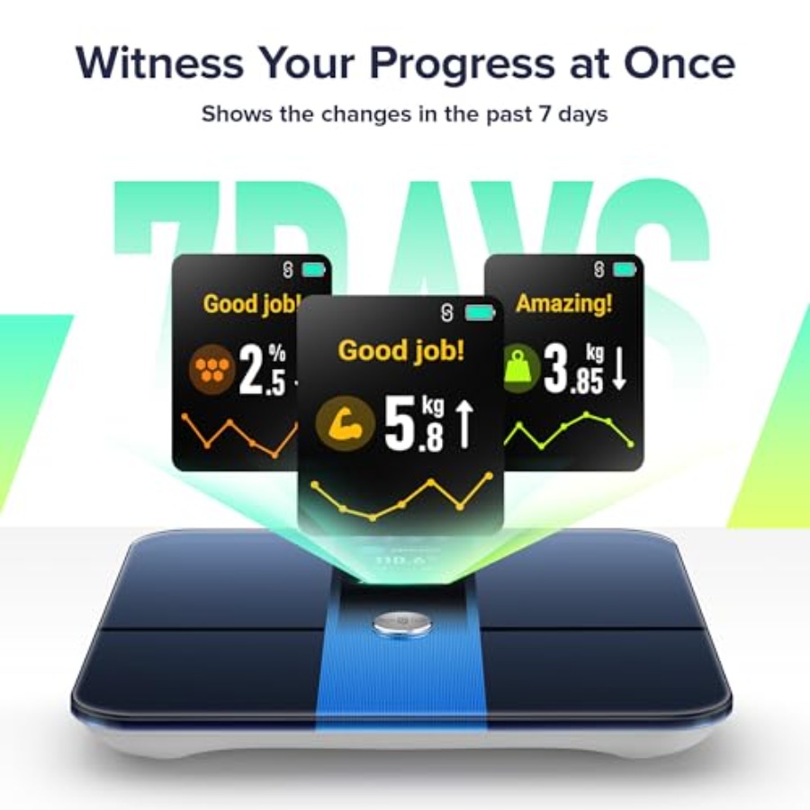 Bathroom smart scale for body  - Digital Body Weight Scale avaliação e preço