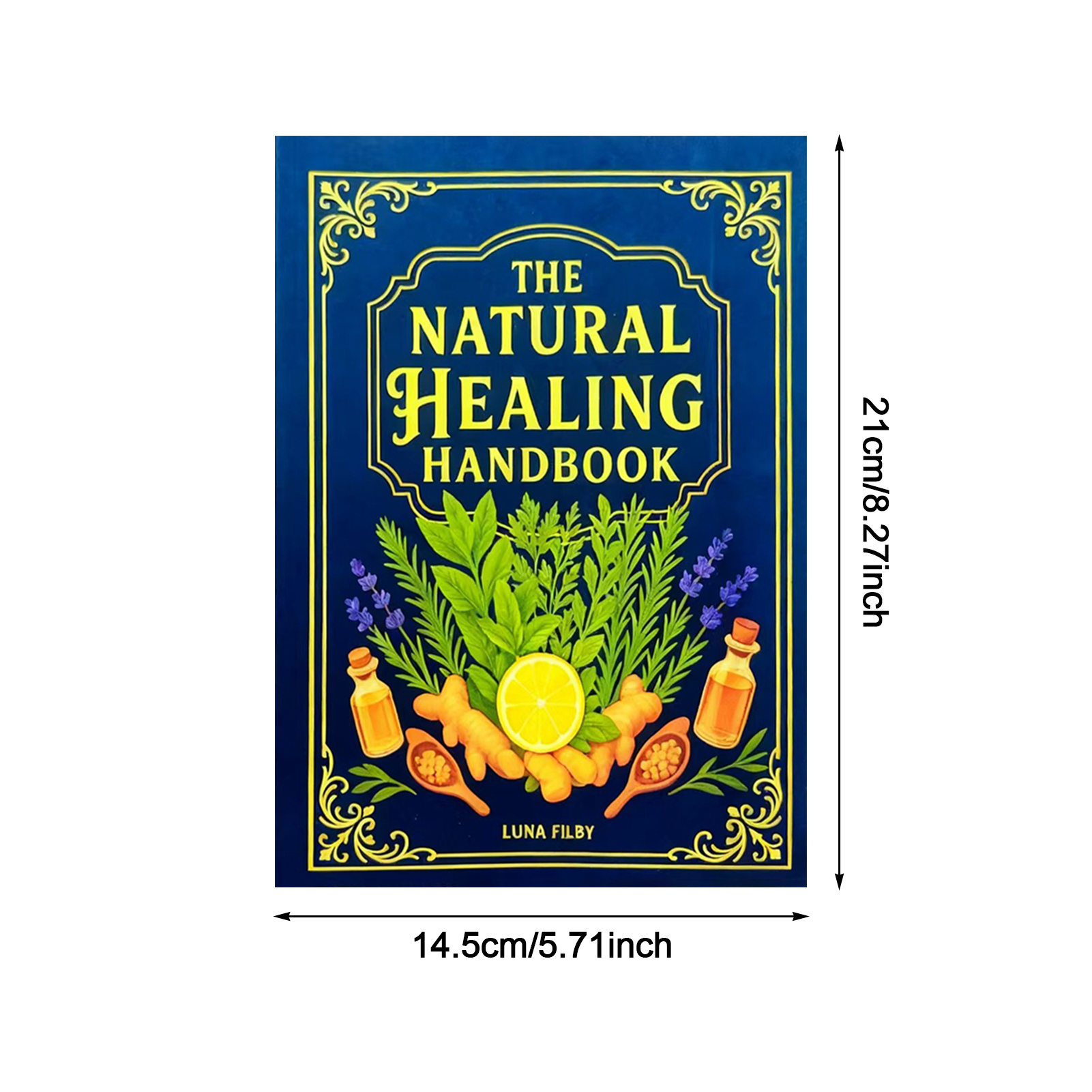 Healing Handbook By Luna Filby - Health & Wellness Japan 2026 avaliação e preço