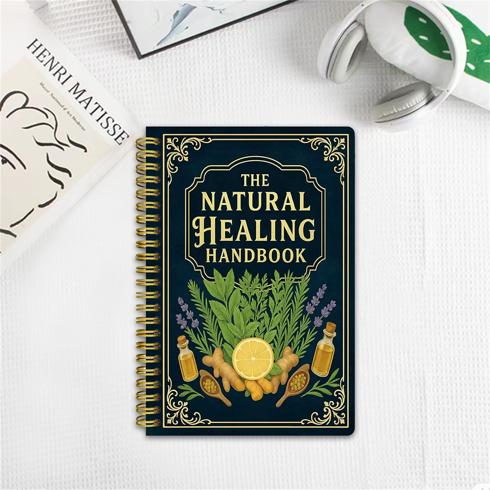 Healing Handbook By Luna Filby - Health & Wellness Japan 2026 avaliação e preço