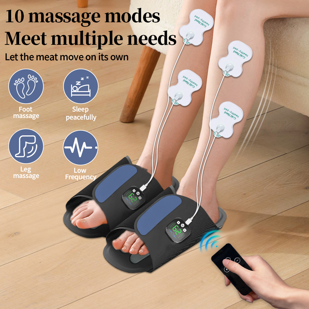 Ems Pad Muscle Stimulation Mas - Ems Foot Massager avaliação e preço
