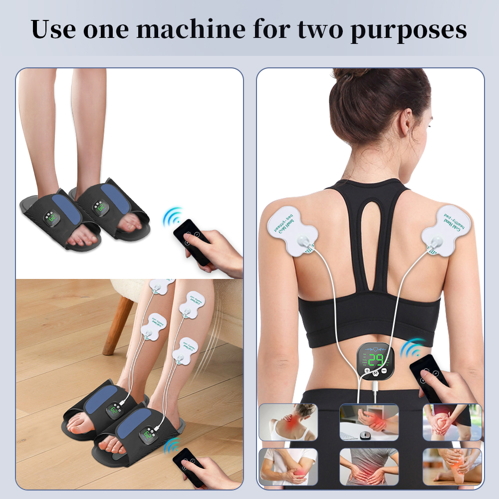 Ems Pad Muscle Stimulation Mas - Ems Foot Massager avaliação e preço