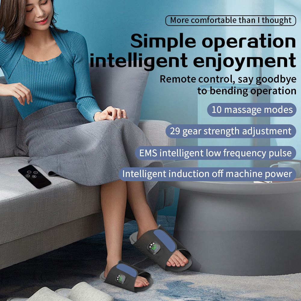 Ems Pad Muscle Stimulation Mas - Ems Foot Massager avaliação e preço