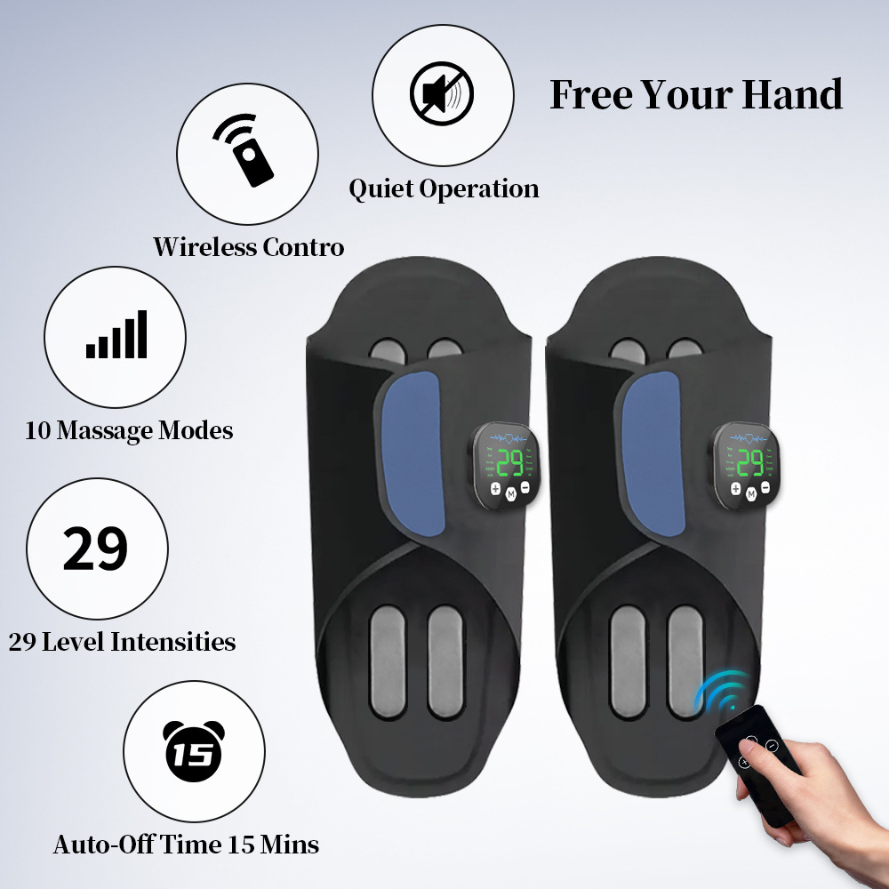 Ems Pad Muscle Stimulation Mas - Ems Foot Massager avaliação e preço