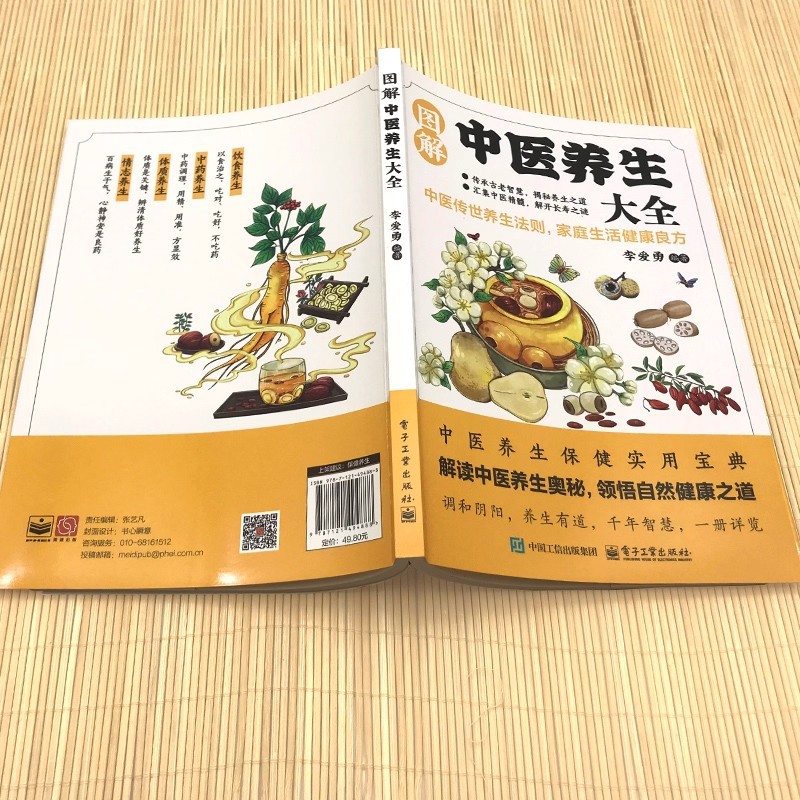Illustrated Traditional Chines - Health & Wellness Japan 2026 avaliação e preço