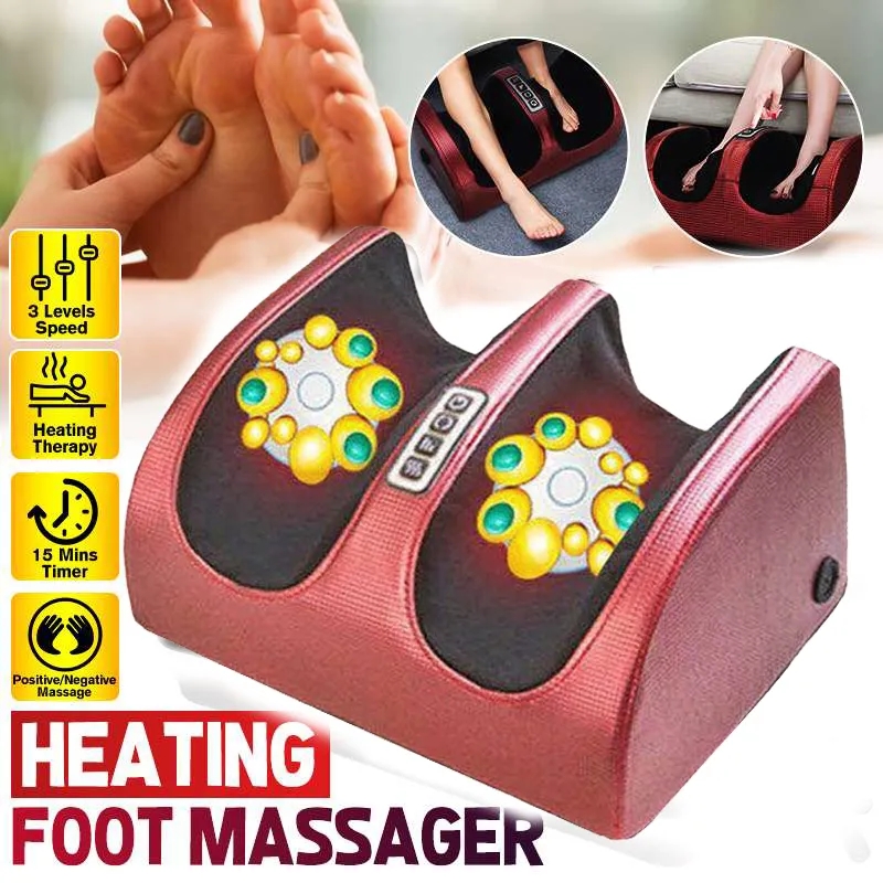 Hot Compression Electric Foot  - Ems Foot Massager avaliação e preço