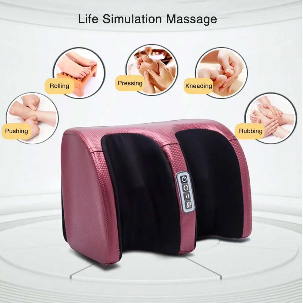 Hot Compression Electric Foot  - Ems Foot Massager avaliação e preço