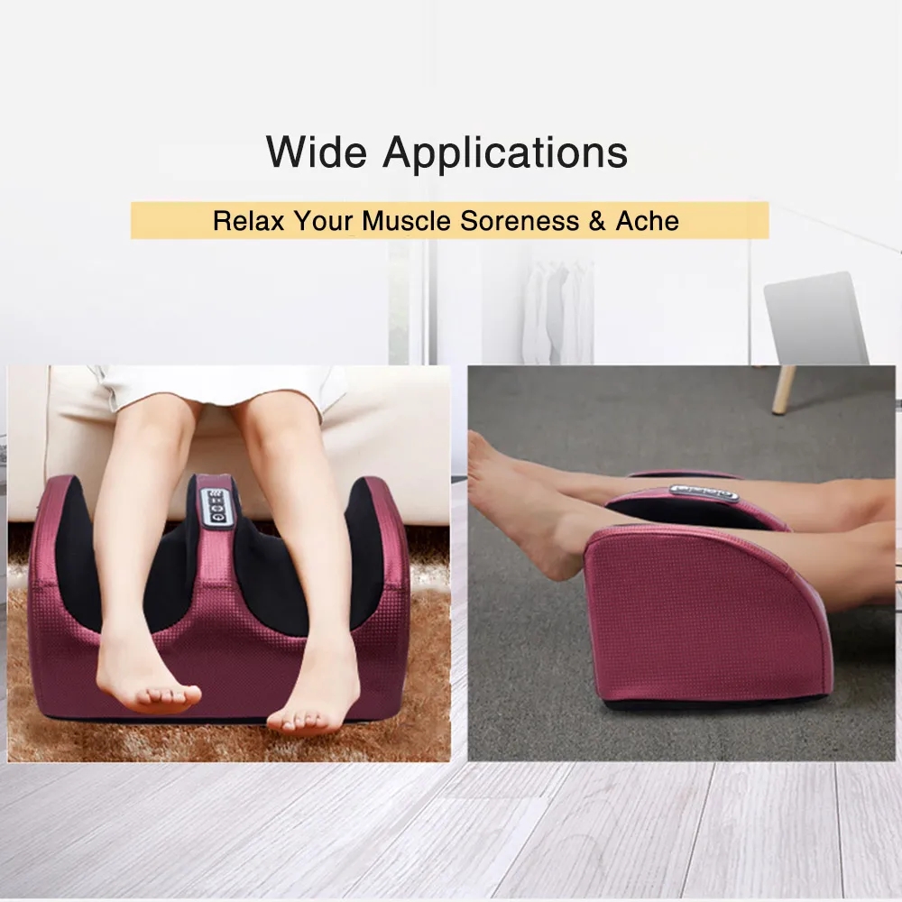 Hot Compression Electric Foot  - Ems Foot Massager avaliação e preço