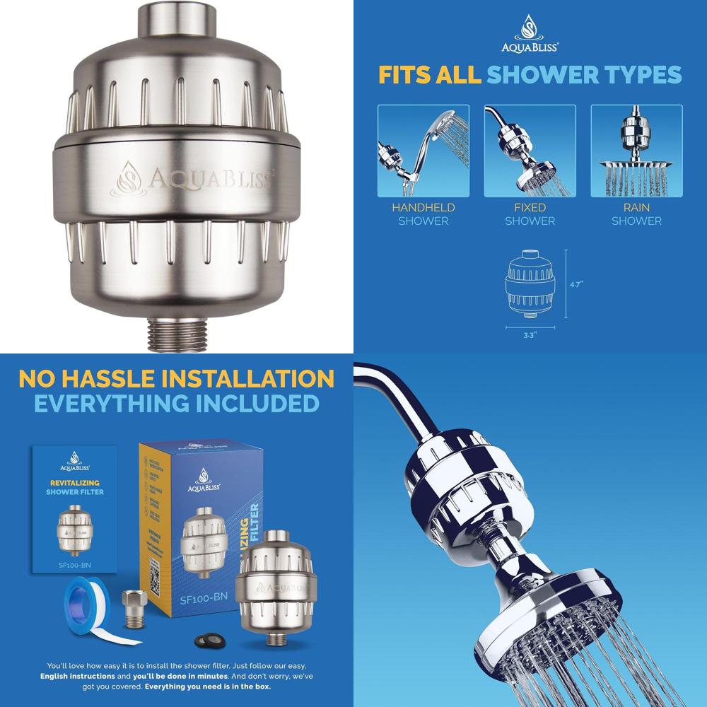 High Output AquaBliss Shower F - Health & Wellness Japan 2026 avaliação e preço