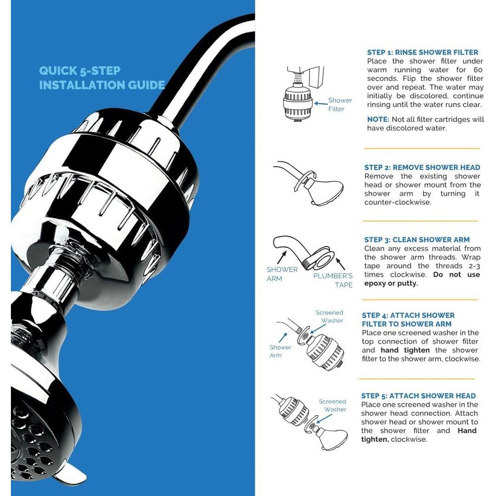 High Output AquaBliss Shower F - Health & Wellness Japan 2026 avaliação e preço