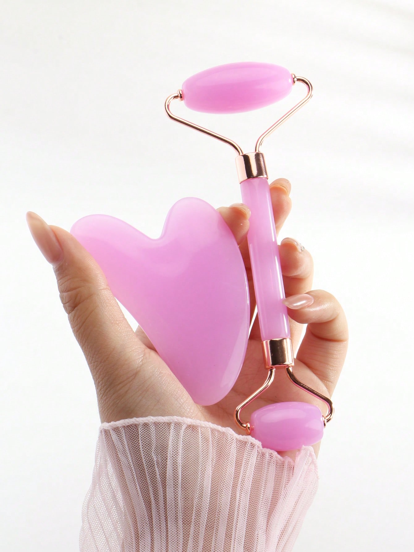 BAIMEI IcyMe Gua Sha & Jade Ro - Jade Gua Sha Tool avaliação e preço
