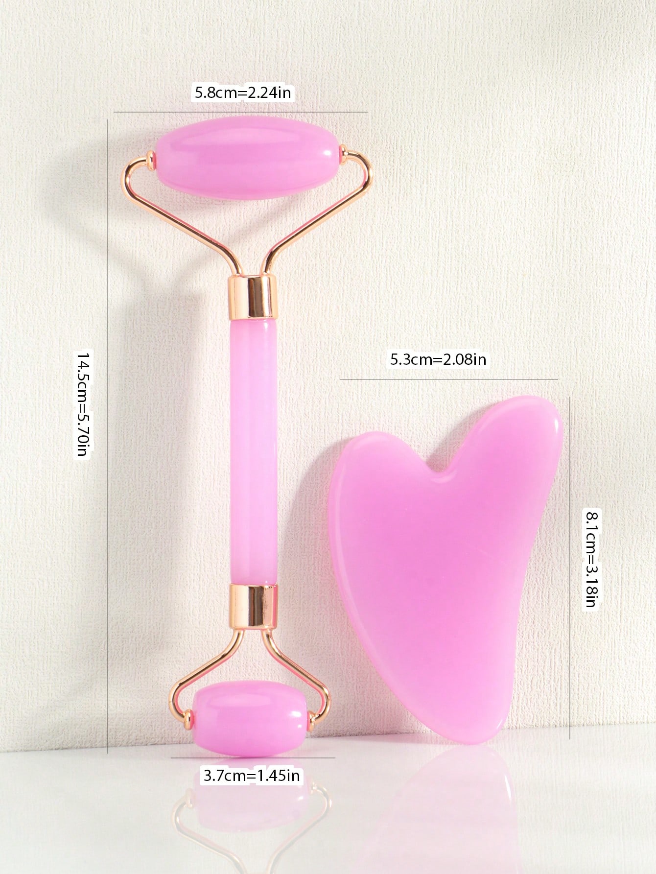 BAIMEI IcyMe Gua Sha & Jade Ro - Jade Gua Sha Tool avaliação e preço