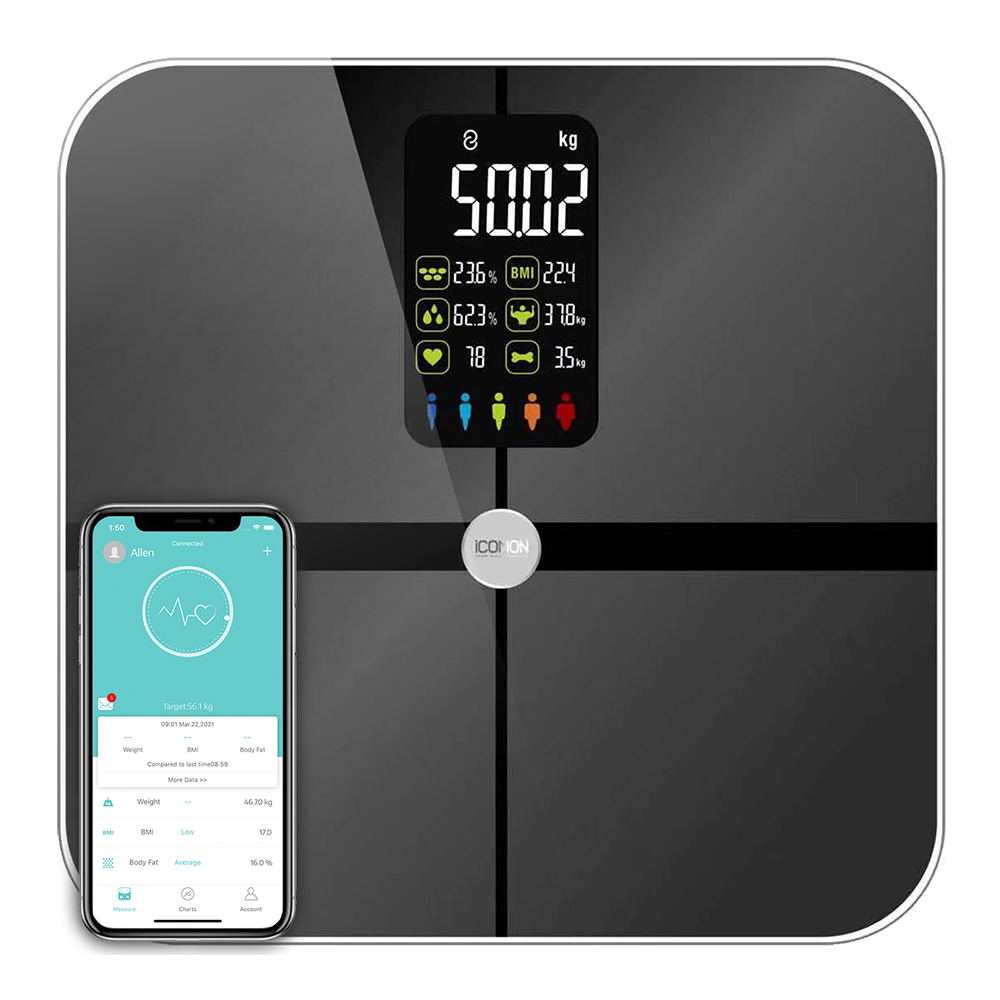Digital Bluetooth Bathroom Sca - Digital Body Weight Scale avaliação e preço