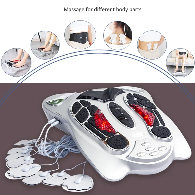 Far Infrared Electric Foot Mas - Ems Foot Massager avaliação e preço