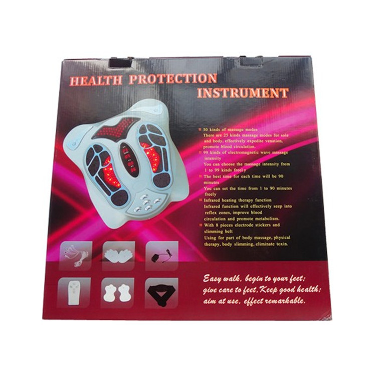 Far Infrared Electric Foot Mas - Ems Foot Massager avaliação e preço