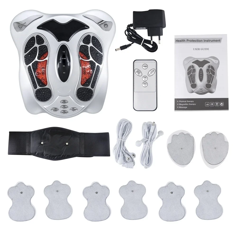 Far Infrared Electric Foot Mas - Ems Foot Massager avaliação e preço