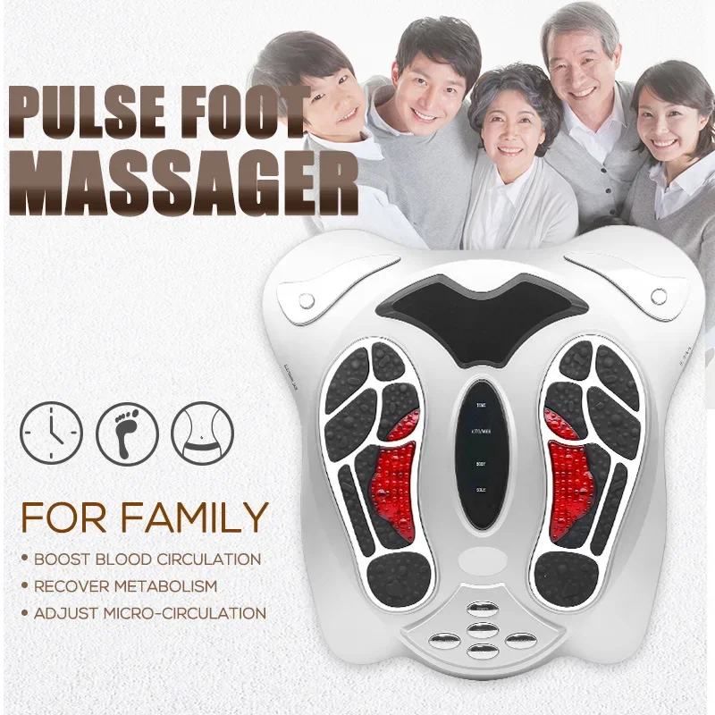 Far Infrared Electric Foot Mas - Ems Foot Massager avaliação e preço