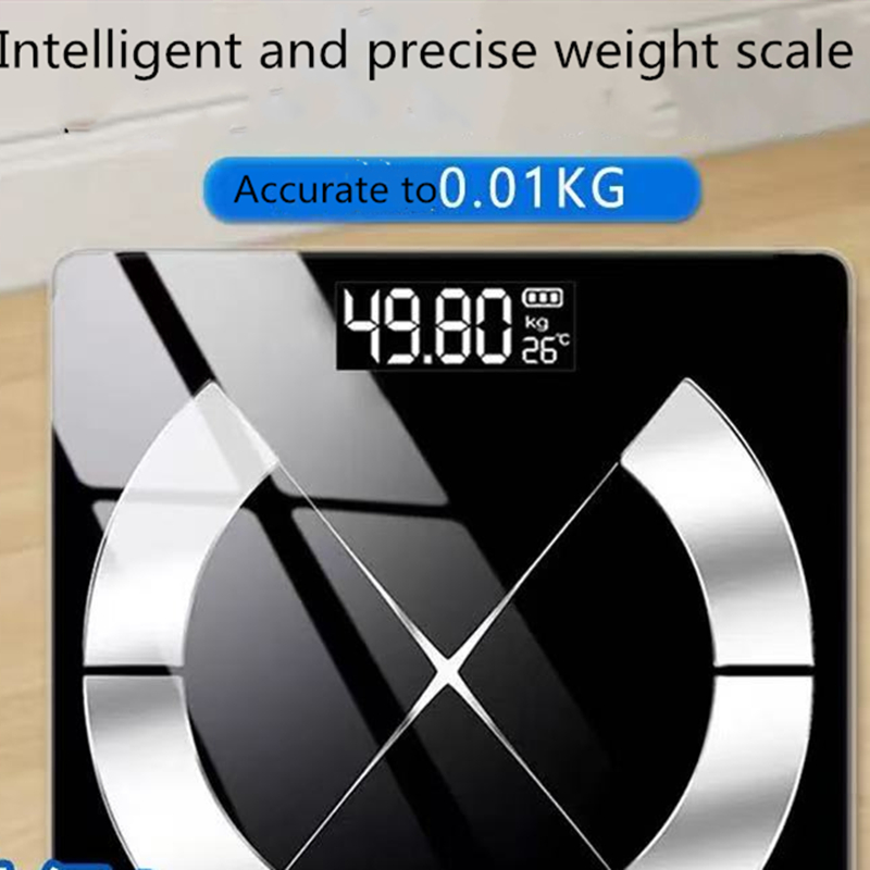 Bluetooth Fat Scale Accurate S - Digital Body Weight Scale avaliação e preço