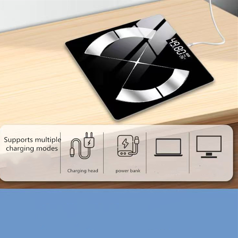 Bluetooth Fat Scale Accurate S - Digital Body Weight Scale avaliação e preço