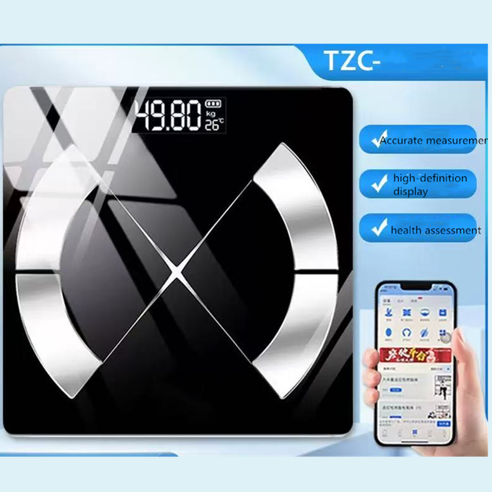 Bluetooth Fat Scale Accurate S - Digital Body Weight Scale avaliação e preço