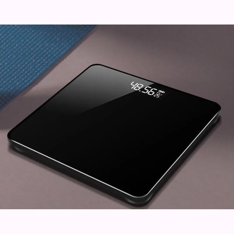 180kg USB charging electronic  - Digital Body Weight Scale avaliação e preço