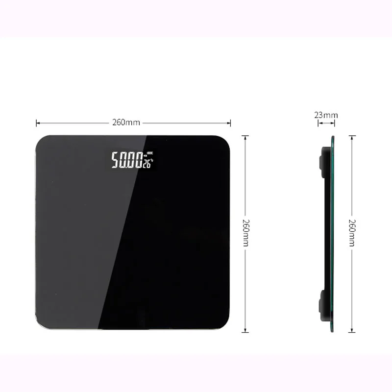 180kg USB charging electronic  - Digital Body Weight Scale avaliação e preço