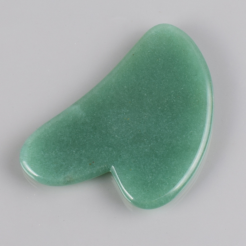 Rose Quartz Jade Guasha Massag - Jade Gua Sha Tool avaliação e preço