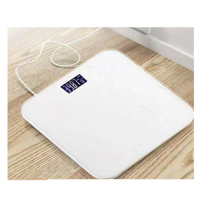 USB Charging Electronic Scale  - Digital Body Weight Scale avaliação e preço