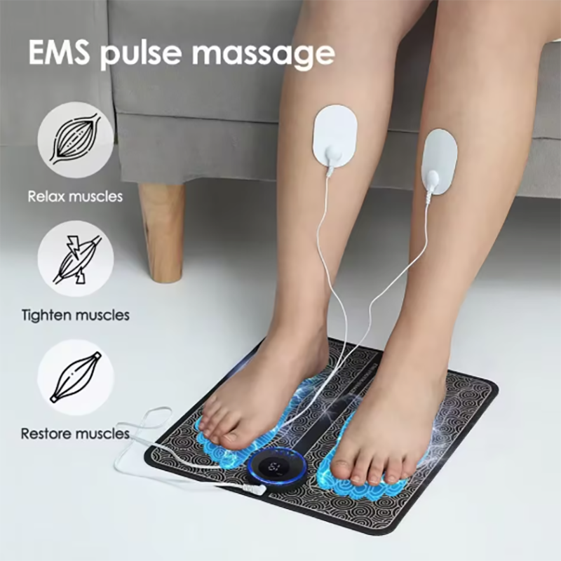 Electric EMS Foot Massager Wit - Ems Foot Massager avaliação e preço