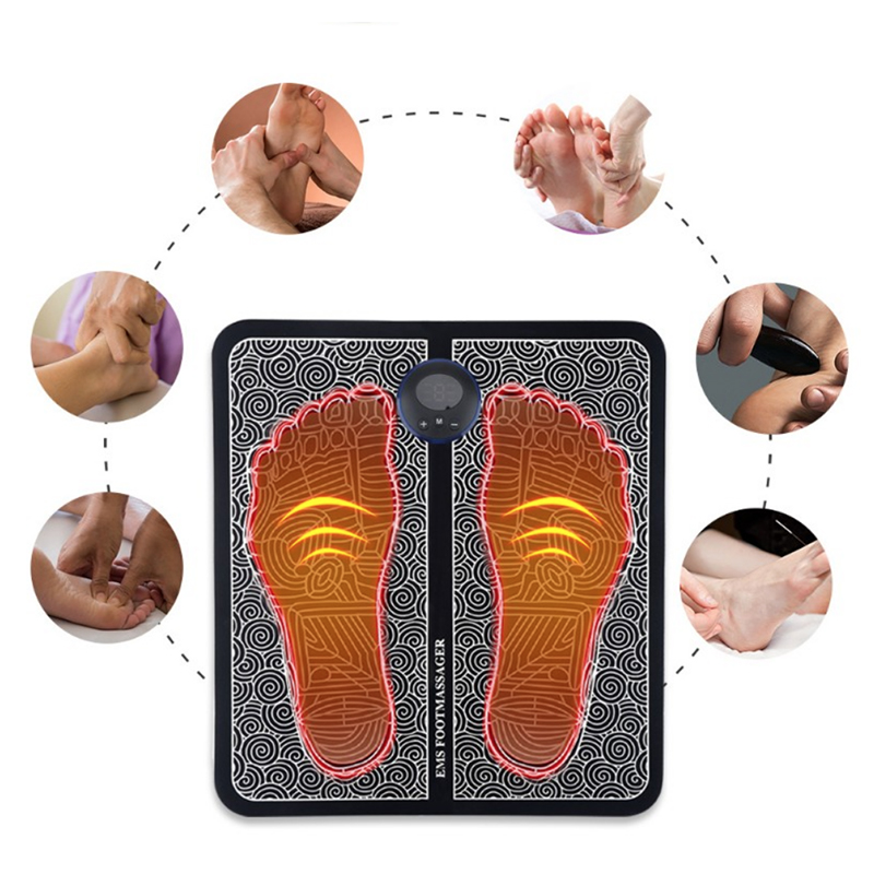 Electric EMS Foot Massager Wit - Ems Foot Massager avaliação e preço