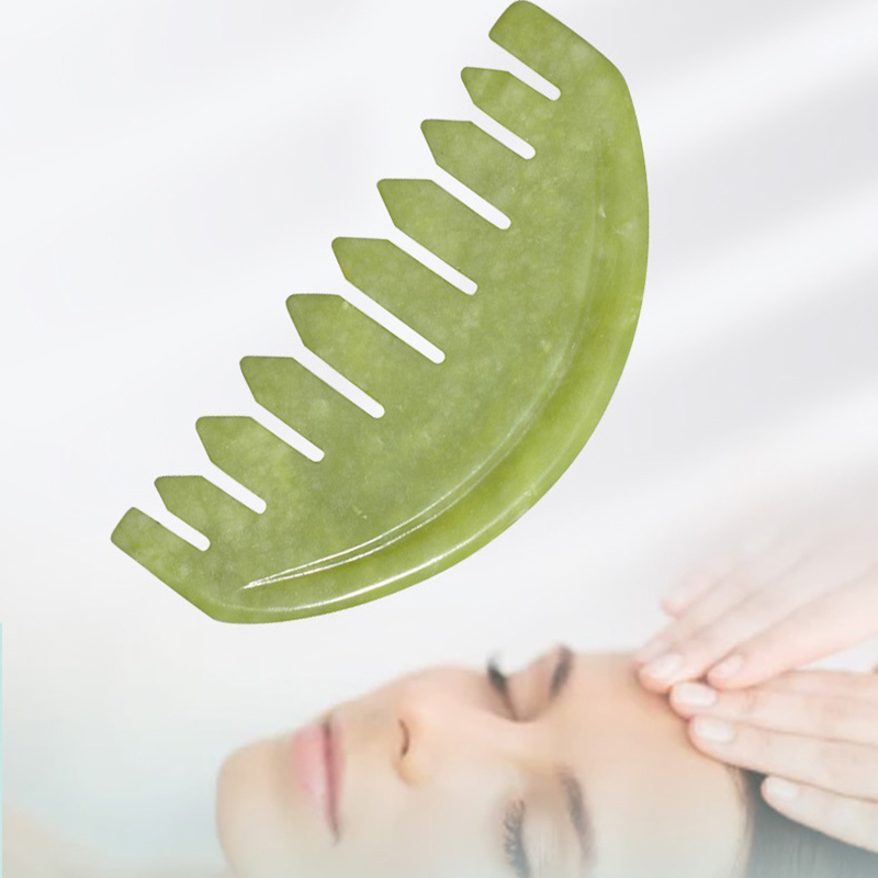 1 Pcs New Jade Meridian Ten-to - Jade Gua Sha Tool avaliação e preço