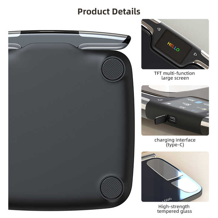 Digital Bathroom Scale for Bod - Digital Body Weight Scale avaliação e preço