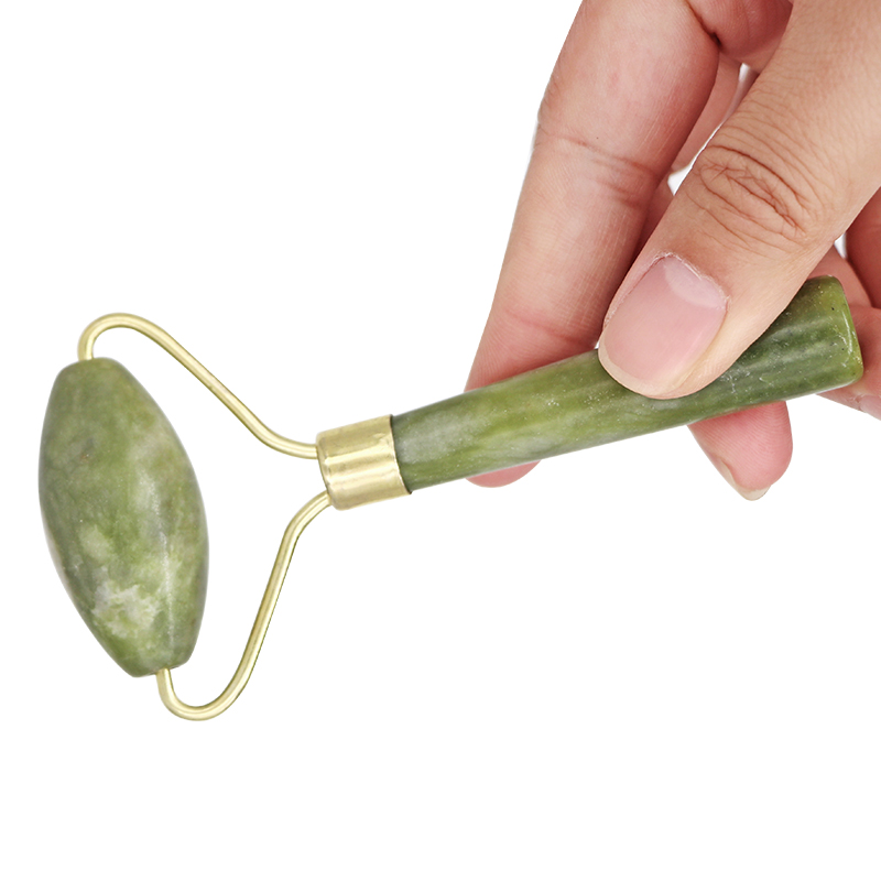 Natural Jade Roller Face Gua S - Jade Gua Sha Tool avaliação e preço