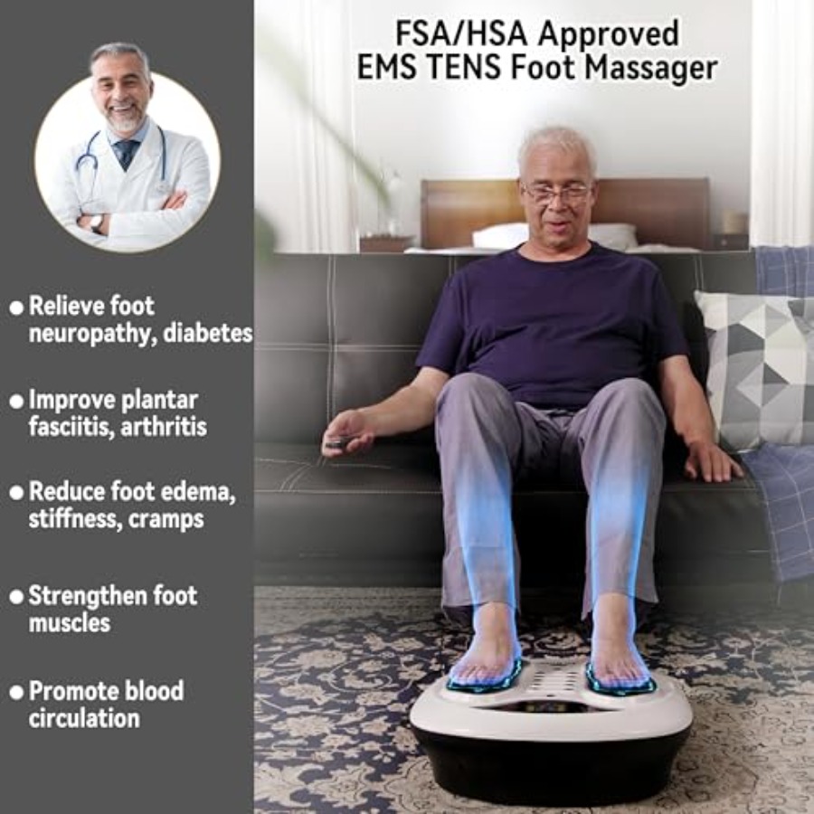 Neuropathy Pain Relief for Fee - Ems Foot Massager avaliação e preço