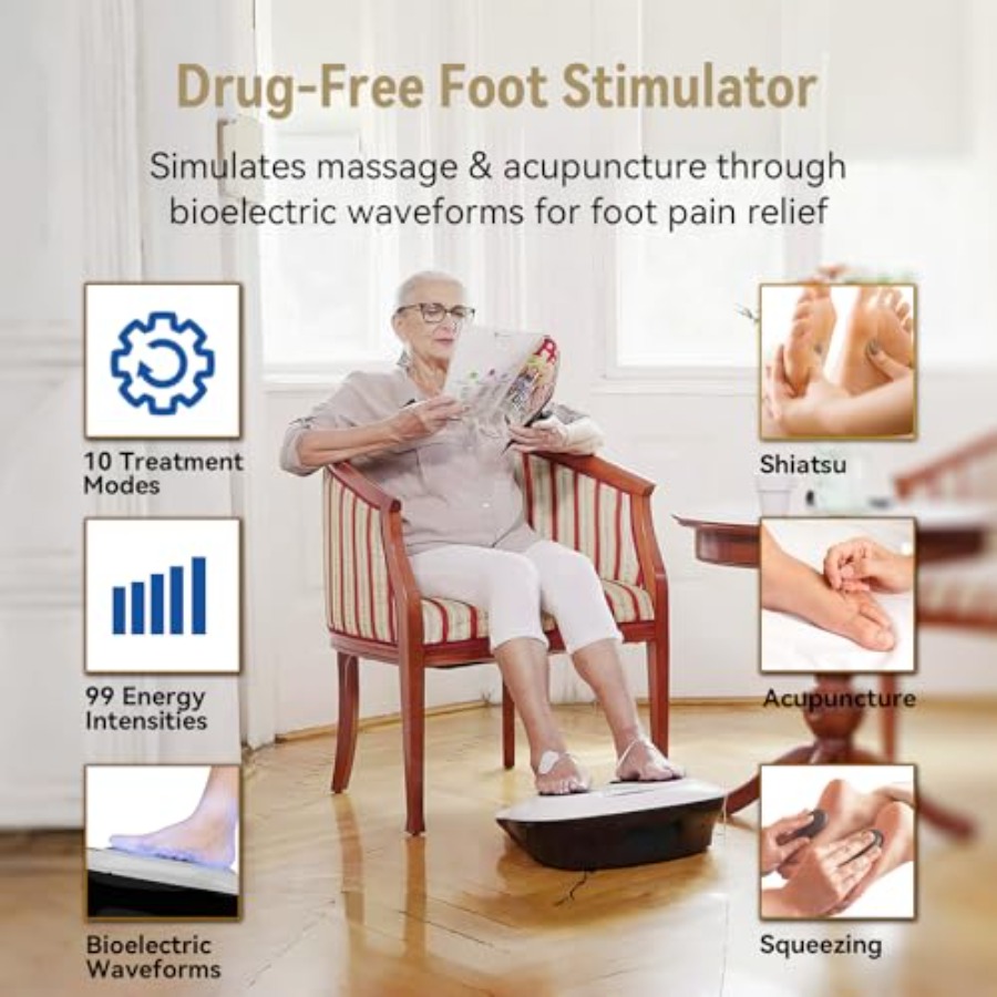 Neuropathy Pain Relief for Fee - Ems Foot Massager avaliação e preço