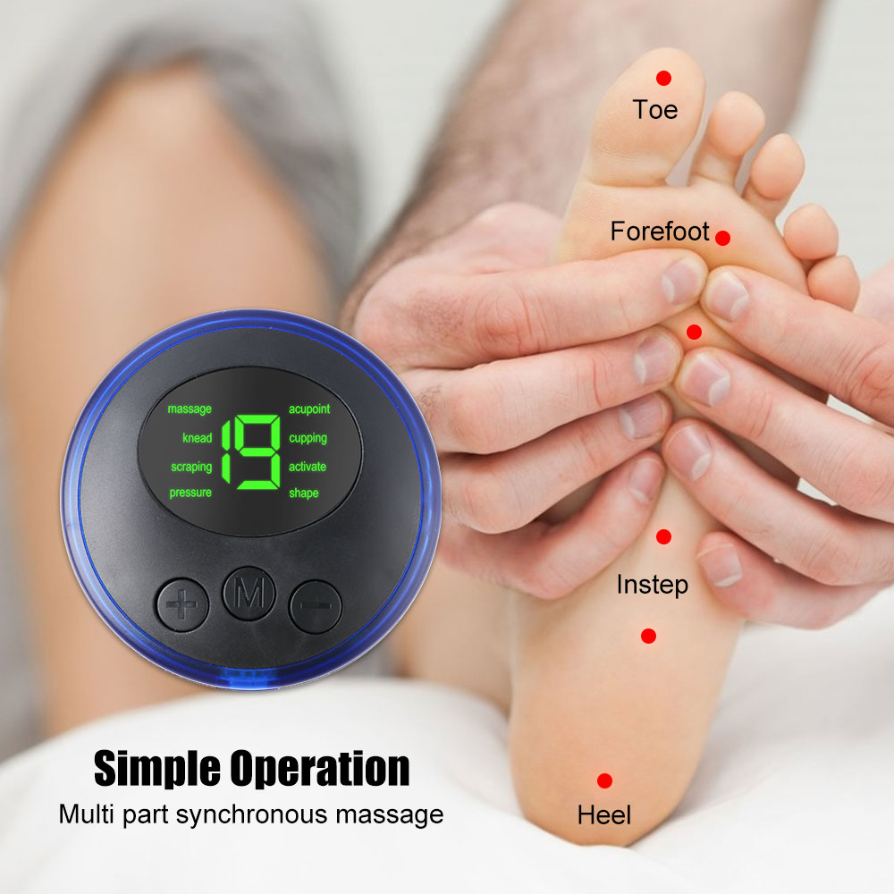EMS Foot Massage Pad Physiothe - Ems Foot Massager avaliação e preço