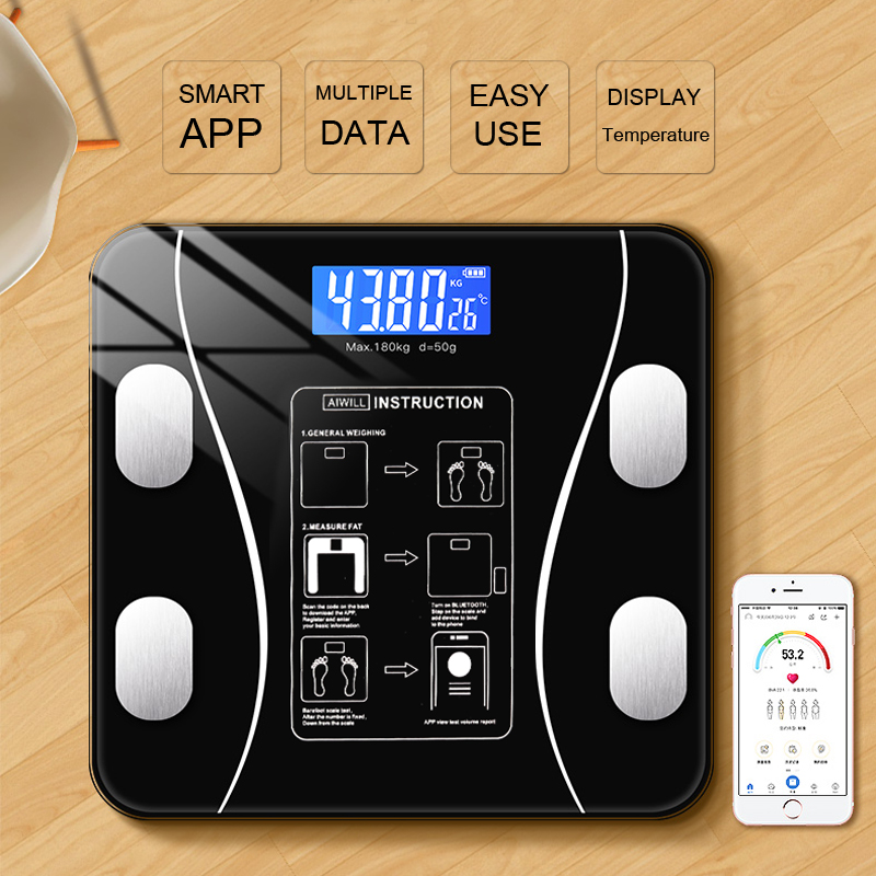 Body Fat Scale Smart Wireless  - Digital Body Weight Scale avaliação e preço