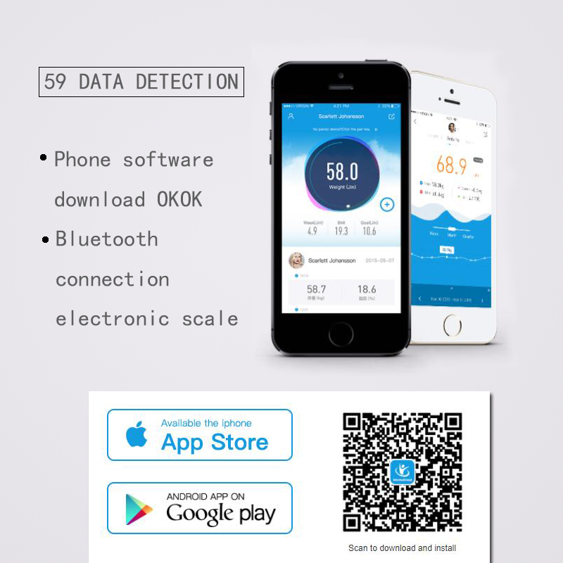 Body Fat Scale Smart Wireless  - Digital Body Weight Scale avaliação e preço
