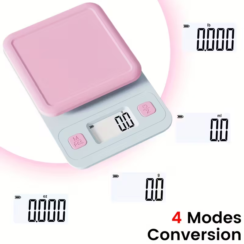 Kitchen Scale with Lcd Display - Digital Body Weight Scale avaliação e preço