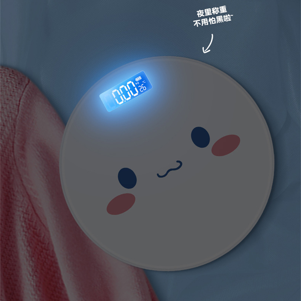 2024 Cute Pink Magic Array Bat - Digital Body Weight Scale avaliação e preço