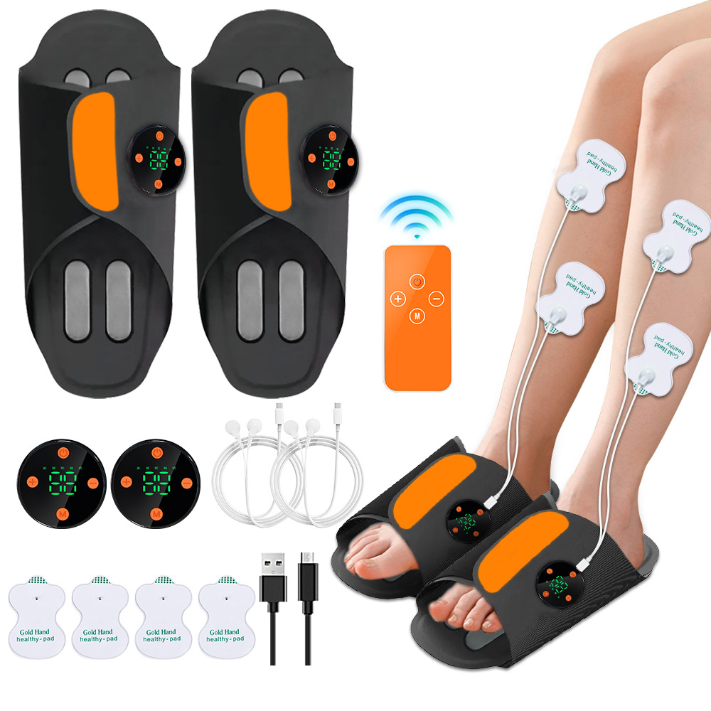 EMS Foot Massager with 8 Modes - Ems Foot Massager avaliação e preço