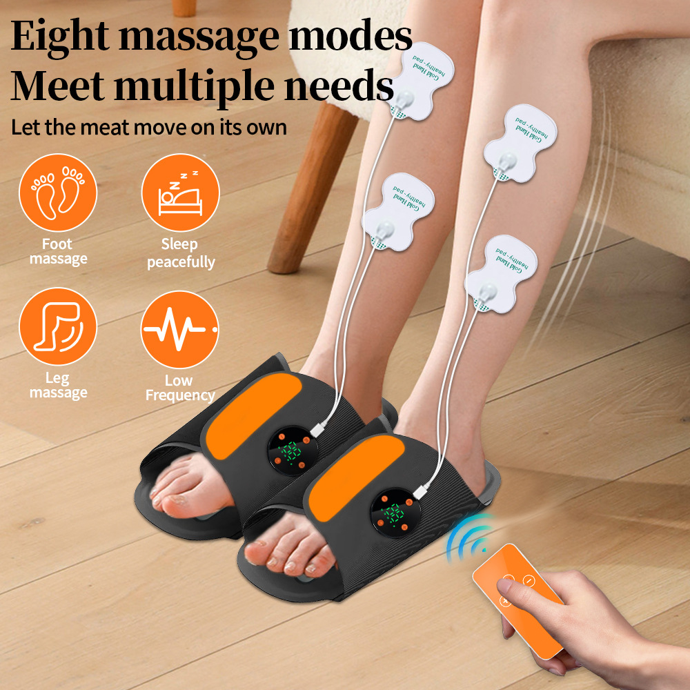 EMS Foot Massager with 8 Modes - Ems Foot Massager avaliação e preço