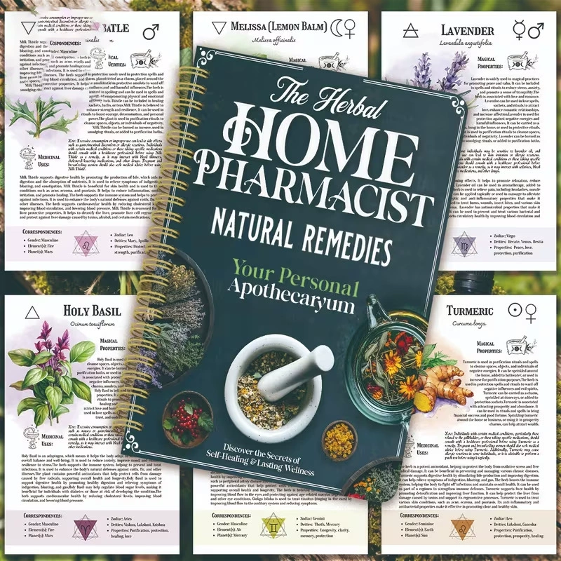 The Herbal Home Pharmacist: Na - Your Health Wellness avaliação e preço